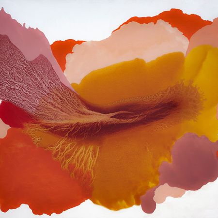 Julie_Corbet-oil_on_board_Tapti_120x150cm-2025