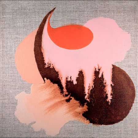 Julie_Corbet-oil_on_canvas_Sohat_30x30cm-2025